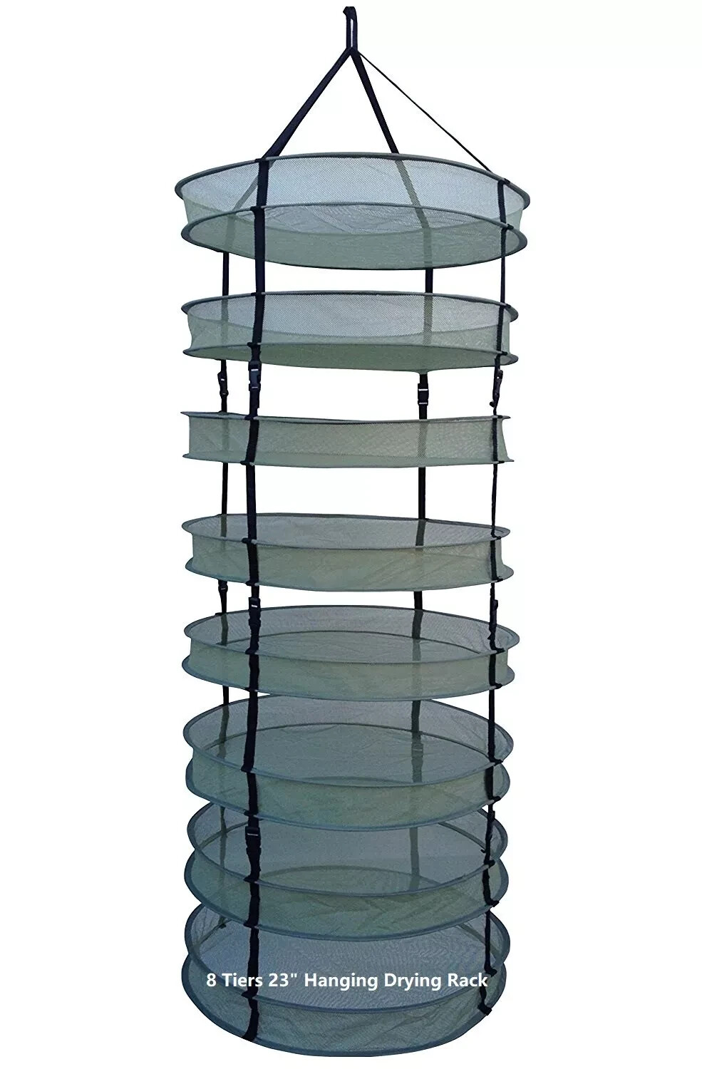 The Clean Cut EZ Cure 23" Hanging Drying Rack for drying Herbs Bud flower Plant