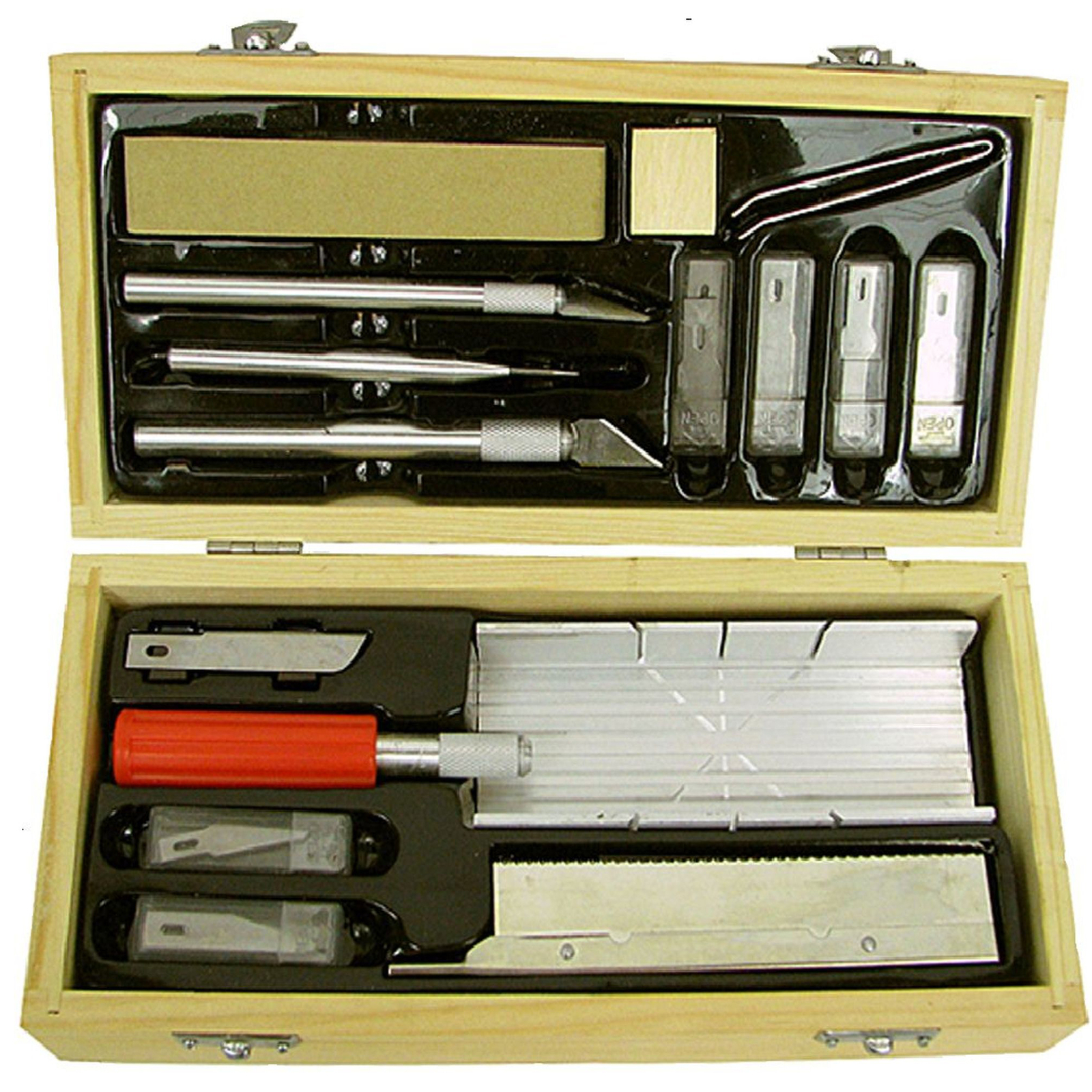 Hawk PL1630 30 Pc Hobby Knife Set Carving, Model Building, Molding, Cutting Tool