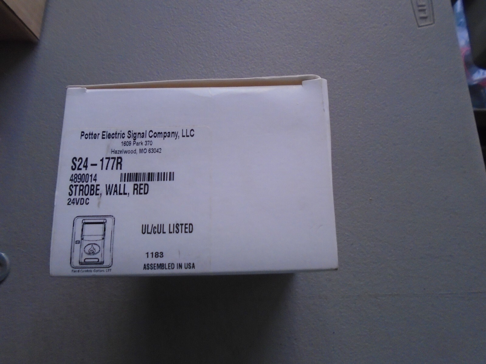 POTTER S24-177R "NEW"