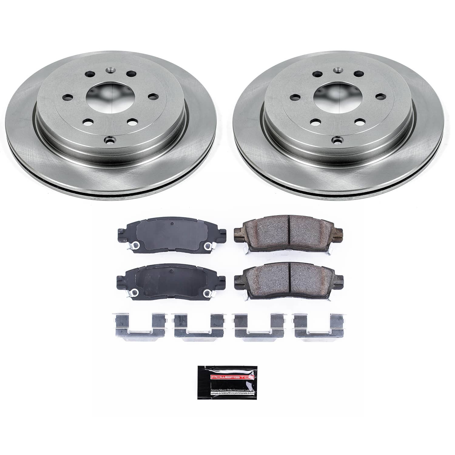 Power Stop for 08-17 Buick Enclave Rear Autospecialty Brake Kit