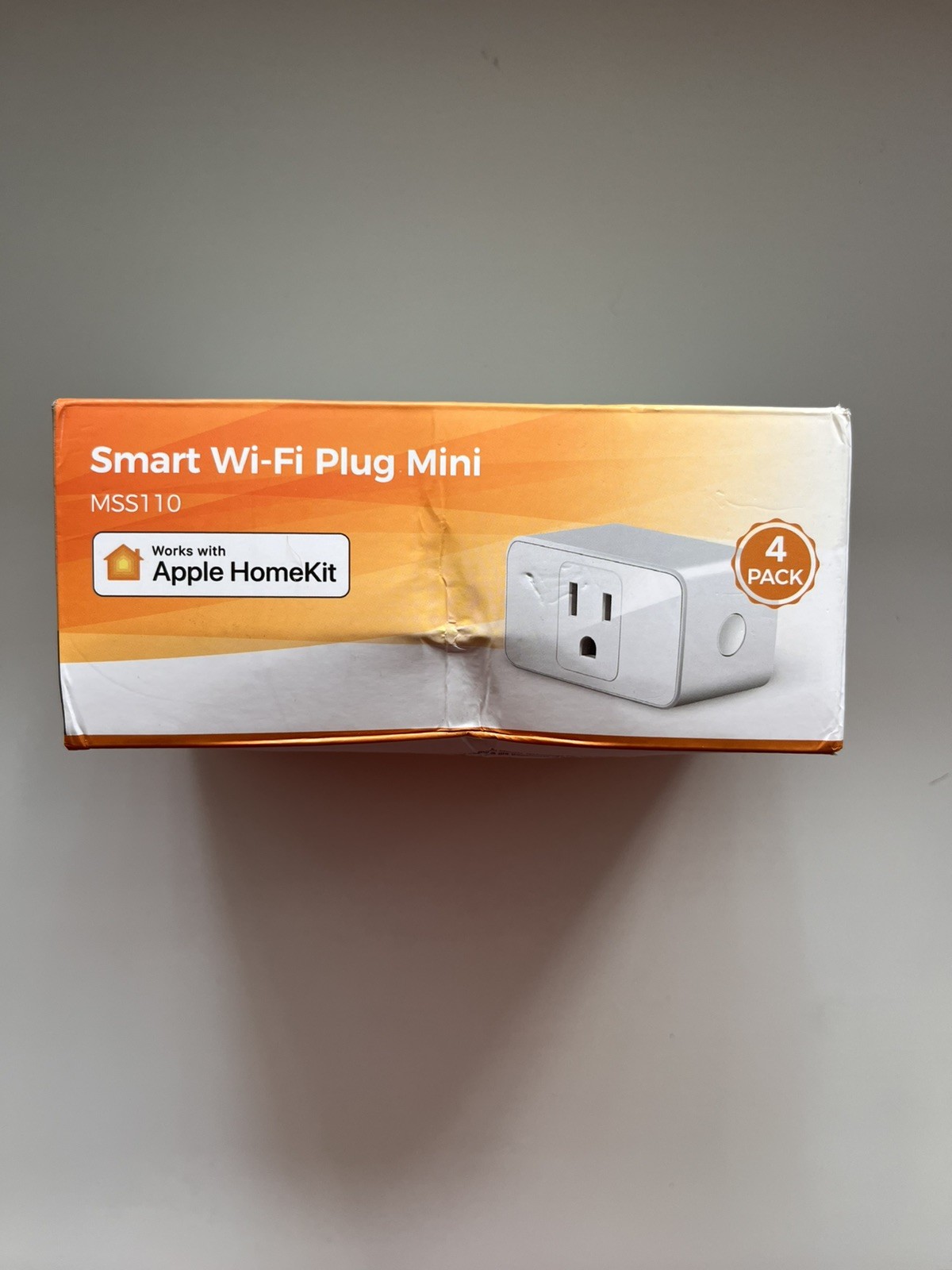 Refoss Smart Wi-Fi Plug Mini 4 Pack MSS110 Smart Plug Brand New In Box