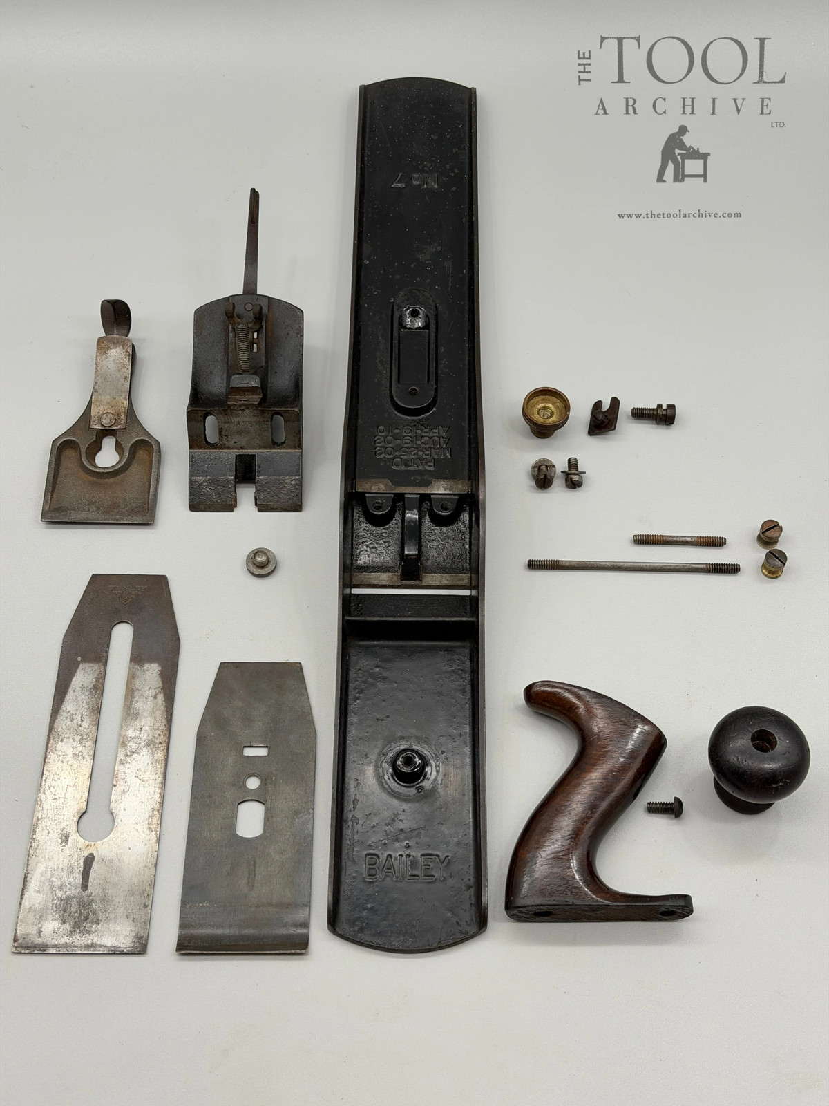 Stanley-Bailey No. 7-C Bench Plane (Jointer) - "Type 11"