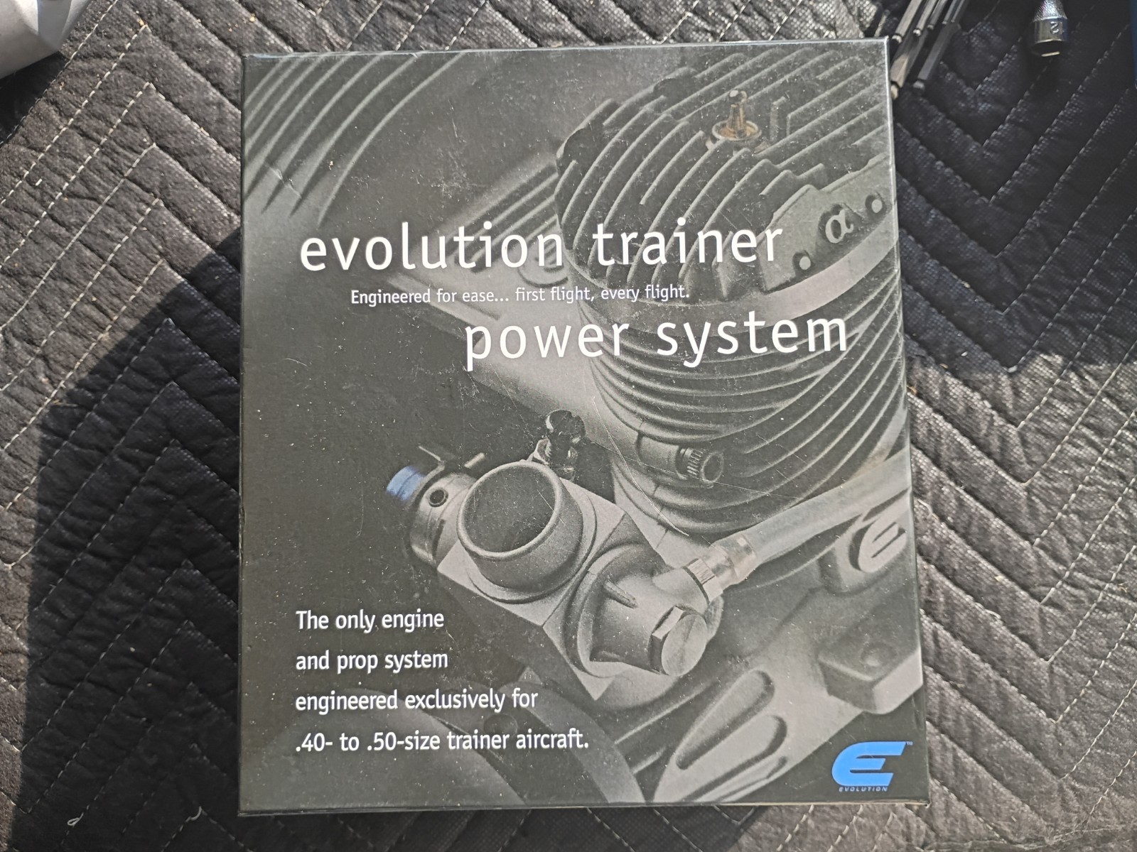Horizon Evolution Trainer Power System RC Airplane Engine EVOE100 New In Box .46