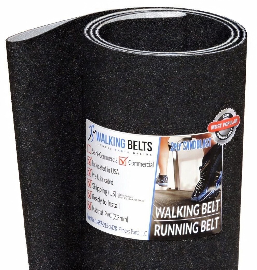 297561 Image 10.6 Treadmill Running Belt 2Ply Sand Blast