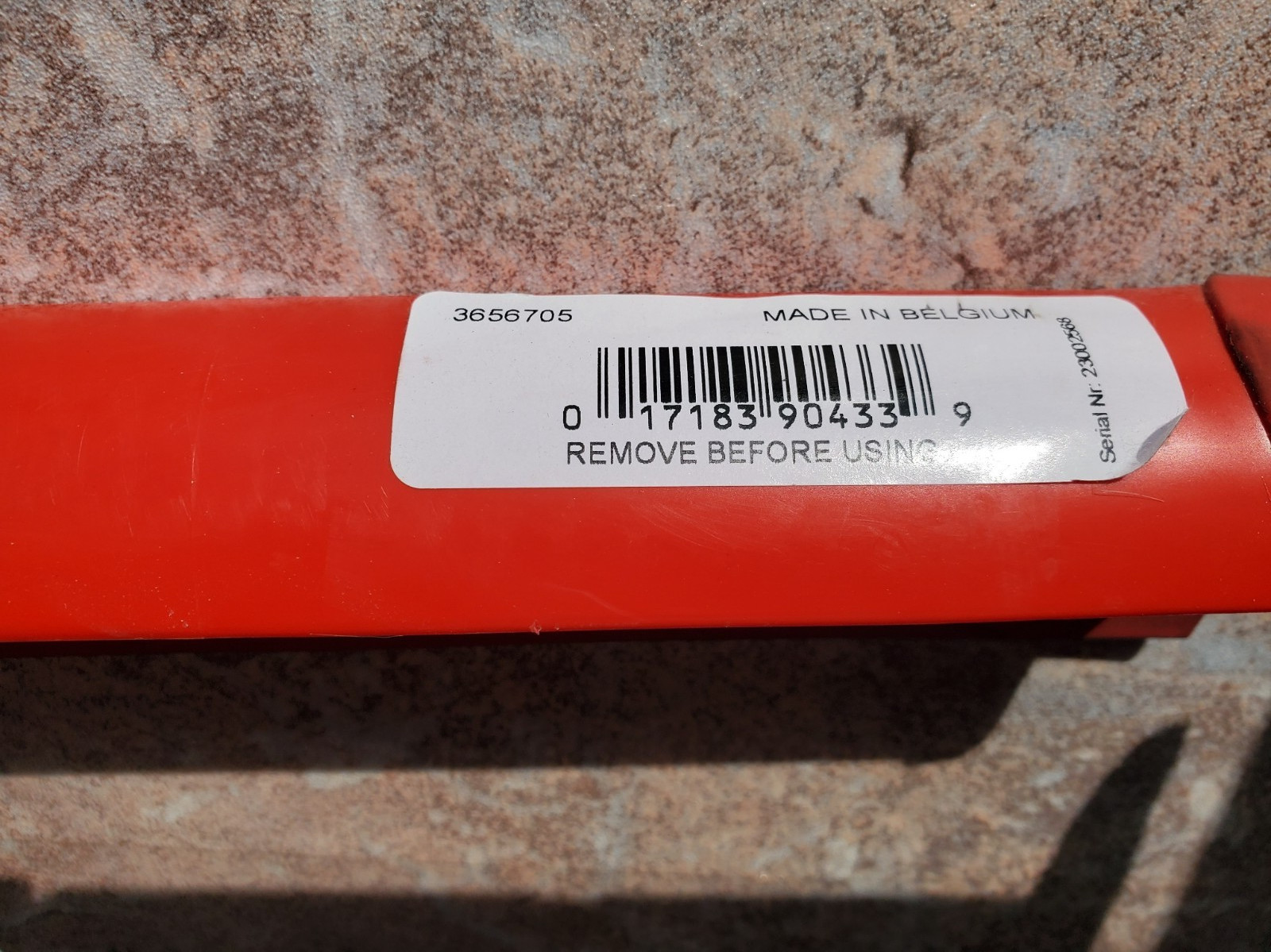 SPARTA 3656705 Plastic Floor Squeegee, Shower Squeegee, Heavy Duty Squeegee