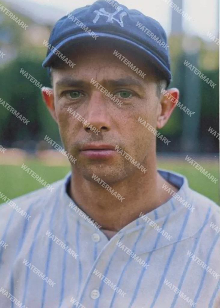GW349 John Saltzgaver New York Yankees 8x10 11x14 16x20 Colorized Photo