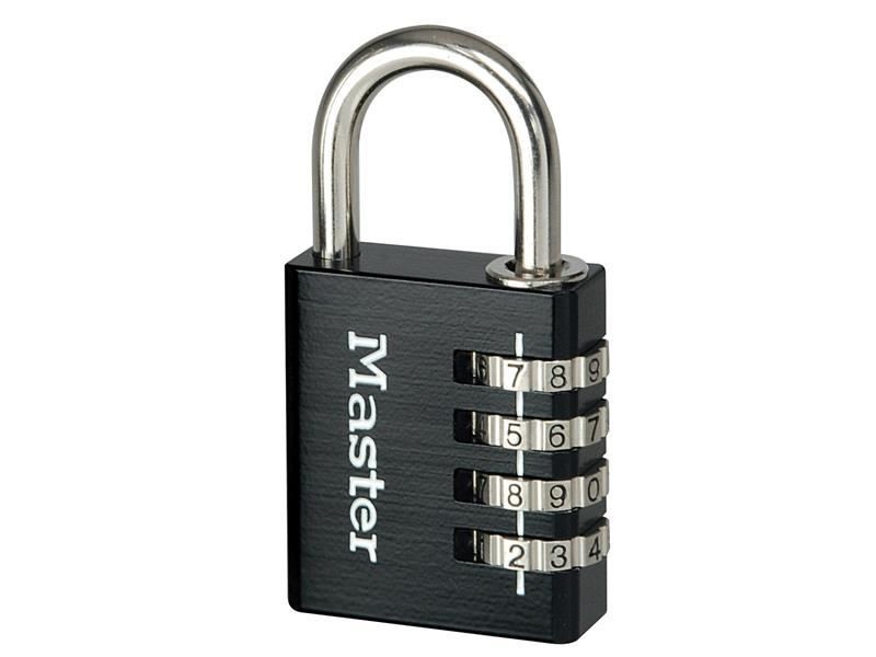 Master Lock - 40mm Combination Padlock