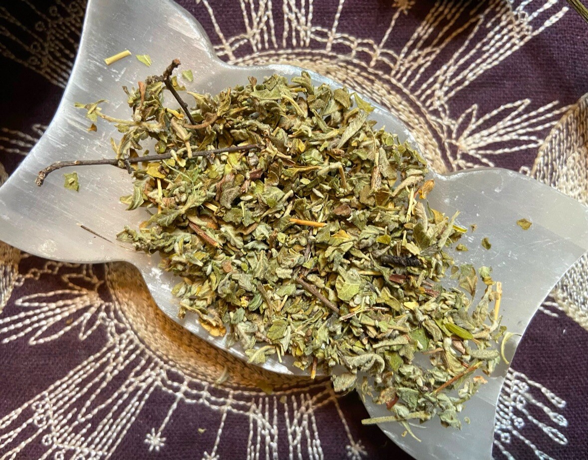 Damiana Leaf, Aphrodisiac, Love, Lust, Return to Me Spells, Sexual Passion, Love