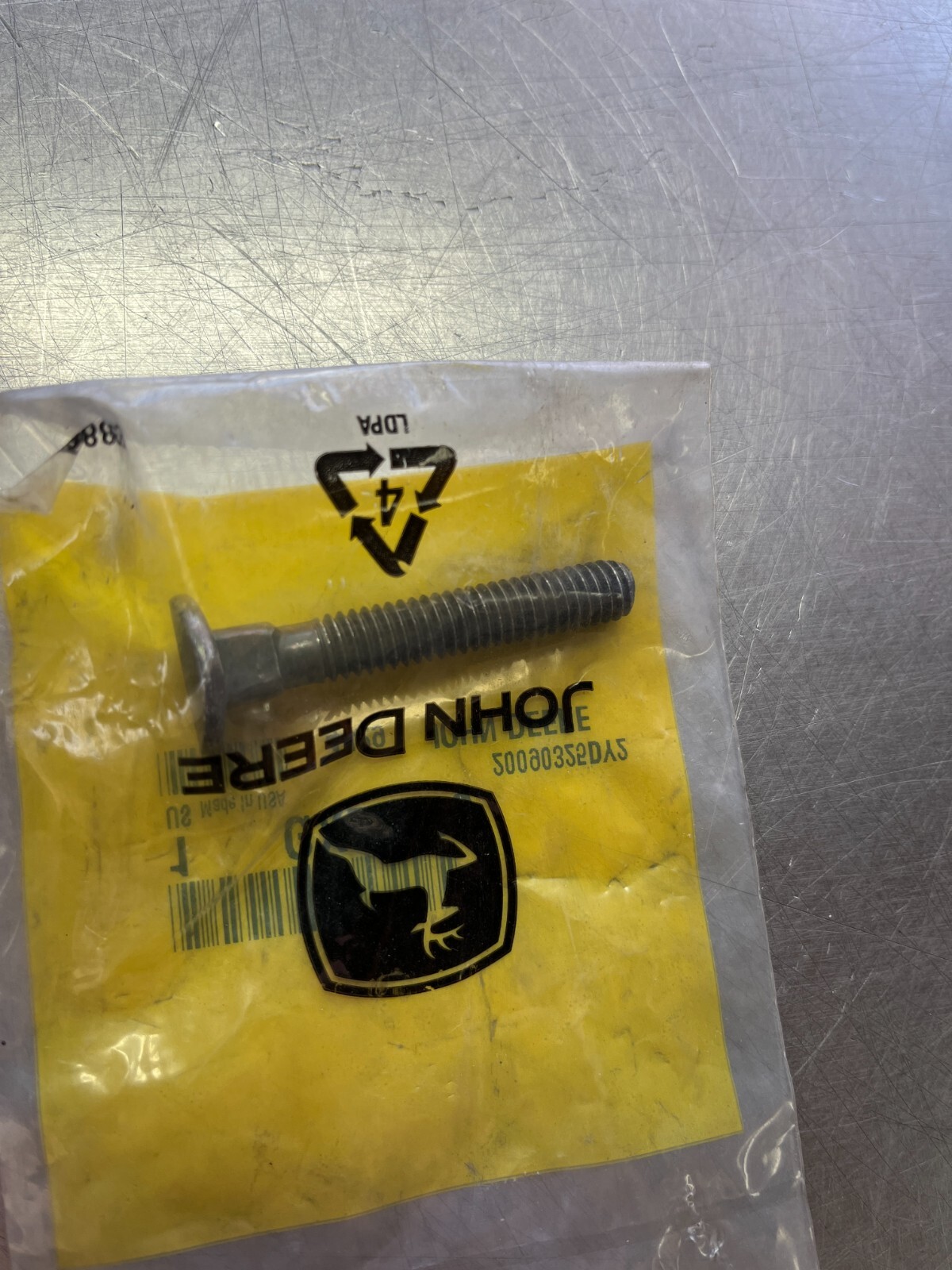 GX22316 Genuine OEM John Deere BOLT