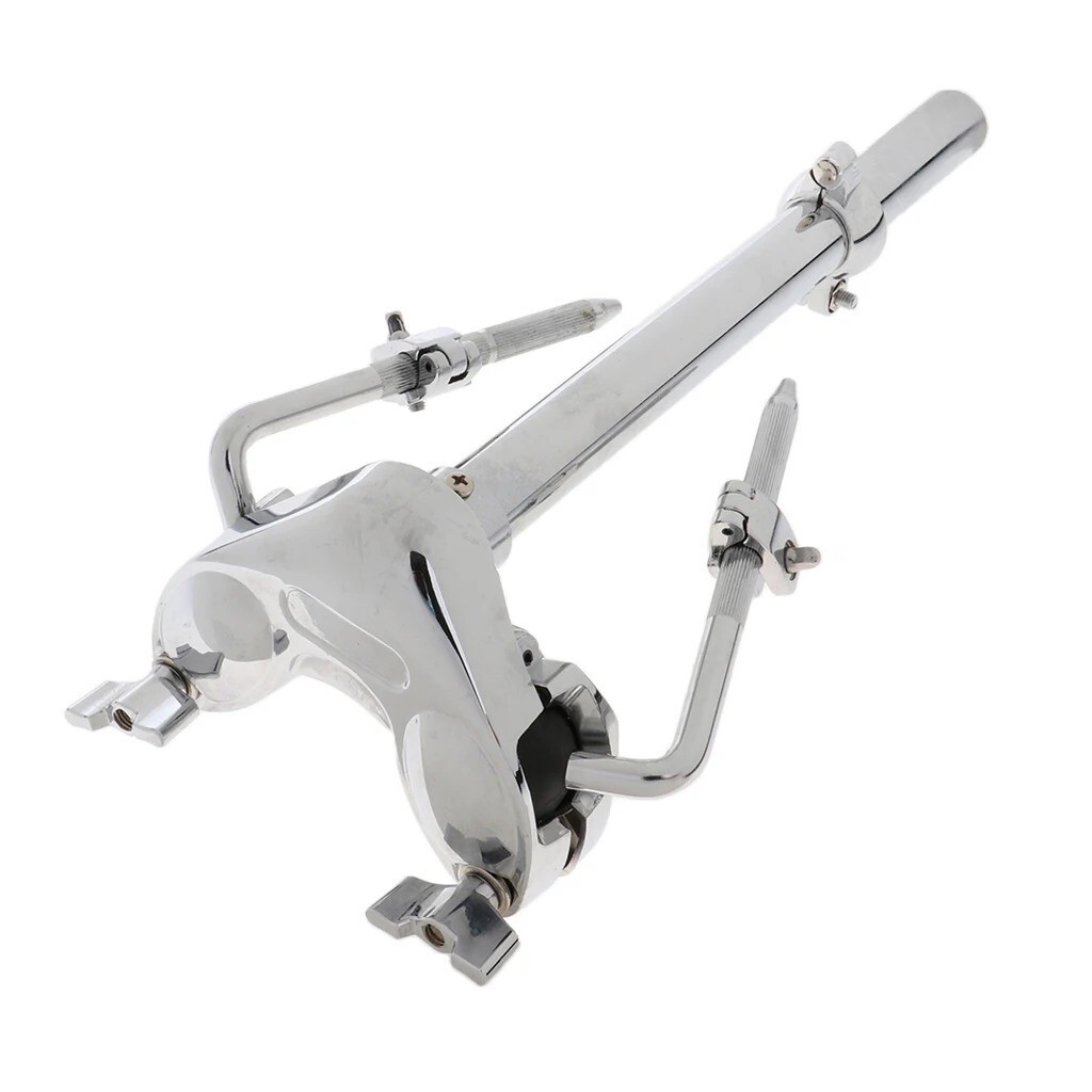 Tom Holder Stand Solid Bracket Drum Set 1pc Single tom Holder Mount Clamp Holder