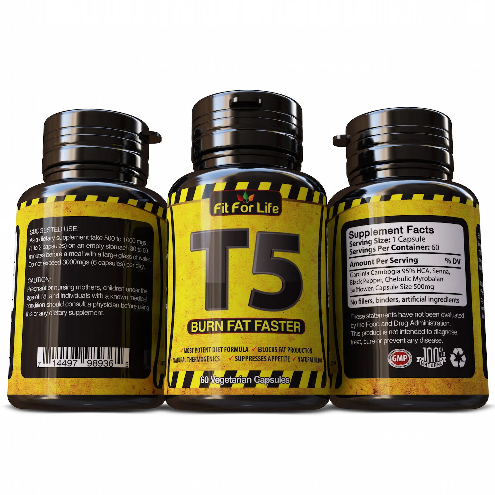 Weight Loss Diet Slimming Strongest Legal Pills New Sealed Fat Burner Supplement