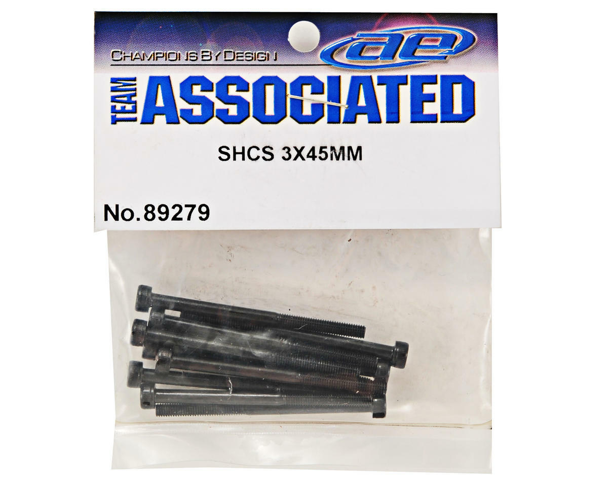 Team Associated M3x45mm SHCS Screws [ASC89279]