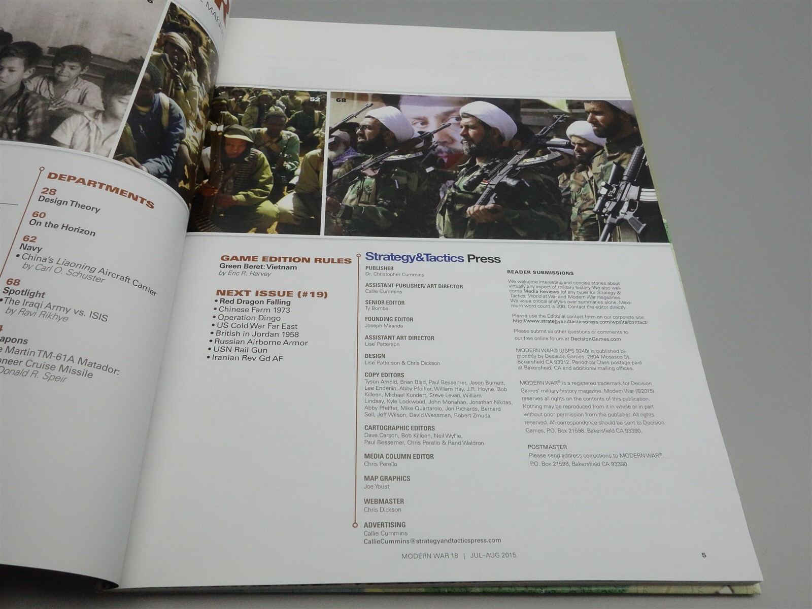 Strategy & Tactics: Issue # 18
