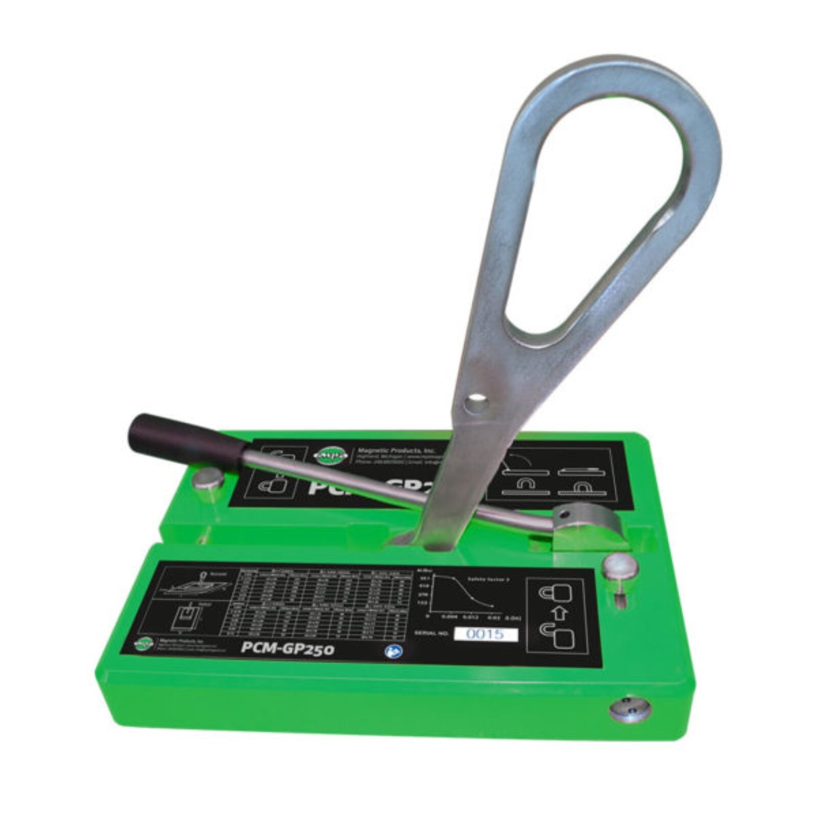 Permanent Crane Magnet