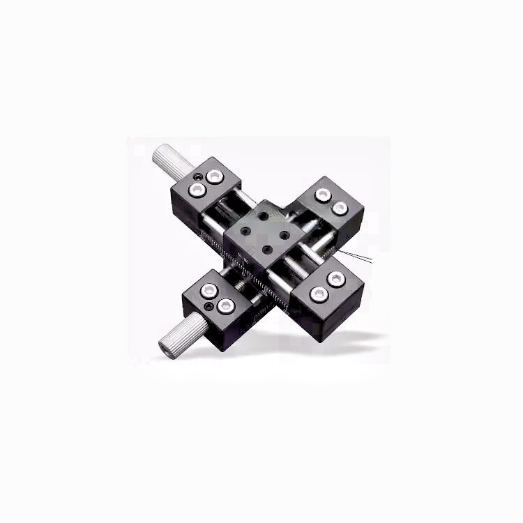CNC XY-axis small precision manual displacement table DXY20-21 Stroke 21X21mm