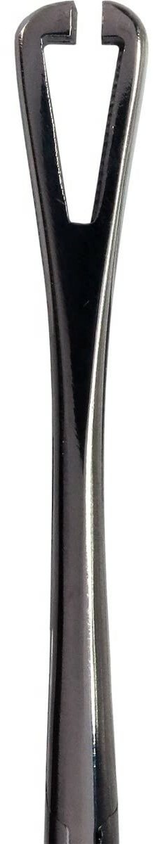 New 6" Pennington Forceps Slotted Clamp Standard Piercing Tool