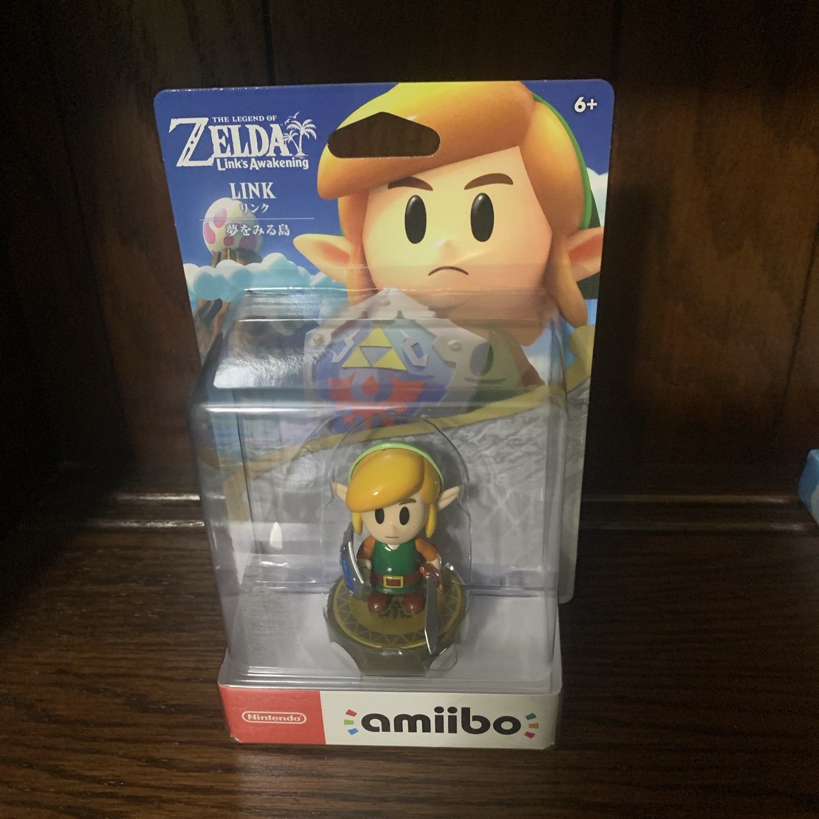 Nintendo The Legend of Zelda: Link's Awakening Link Figure Amiibo sealed