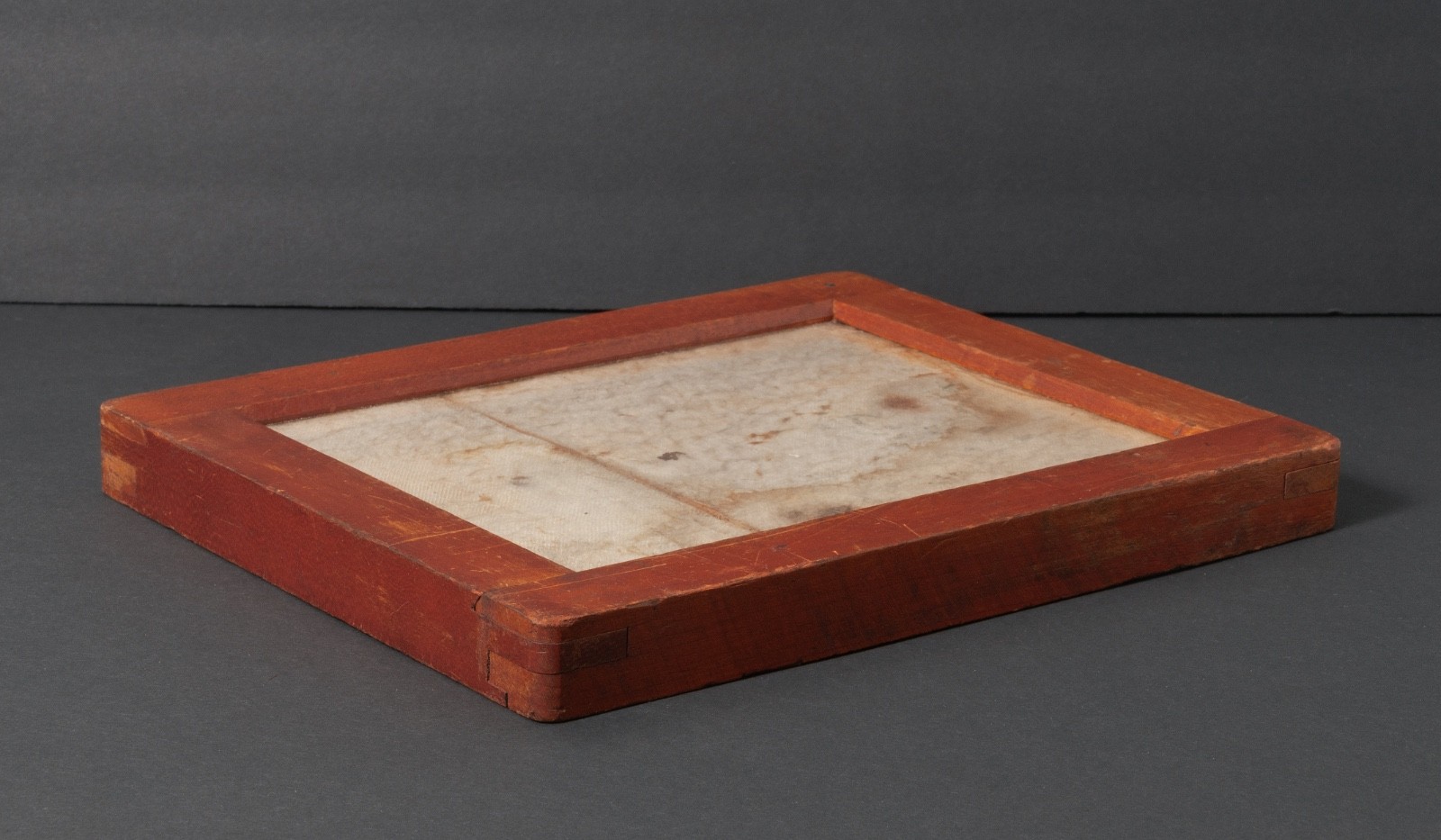 Antique Wood Metal Glass Negative Contact Photography Printing Frame Holder