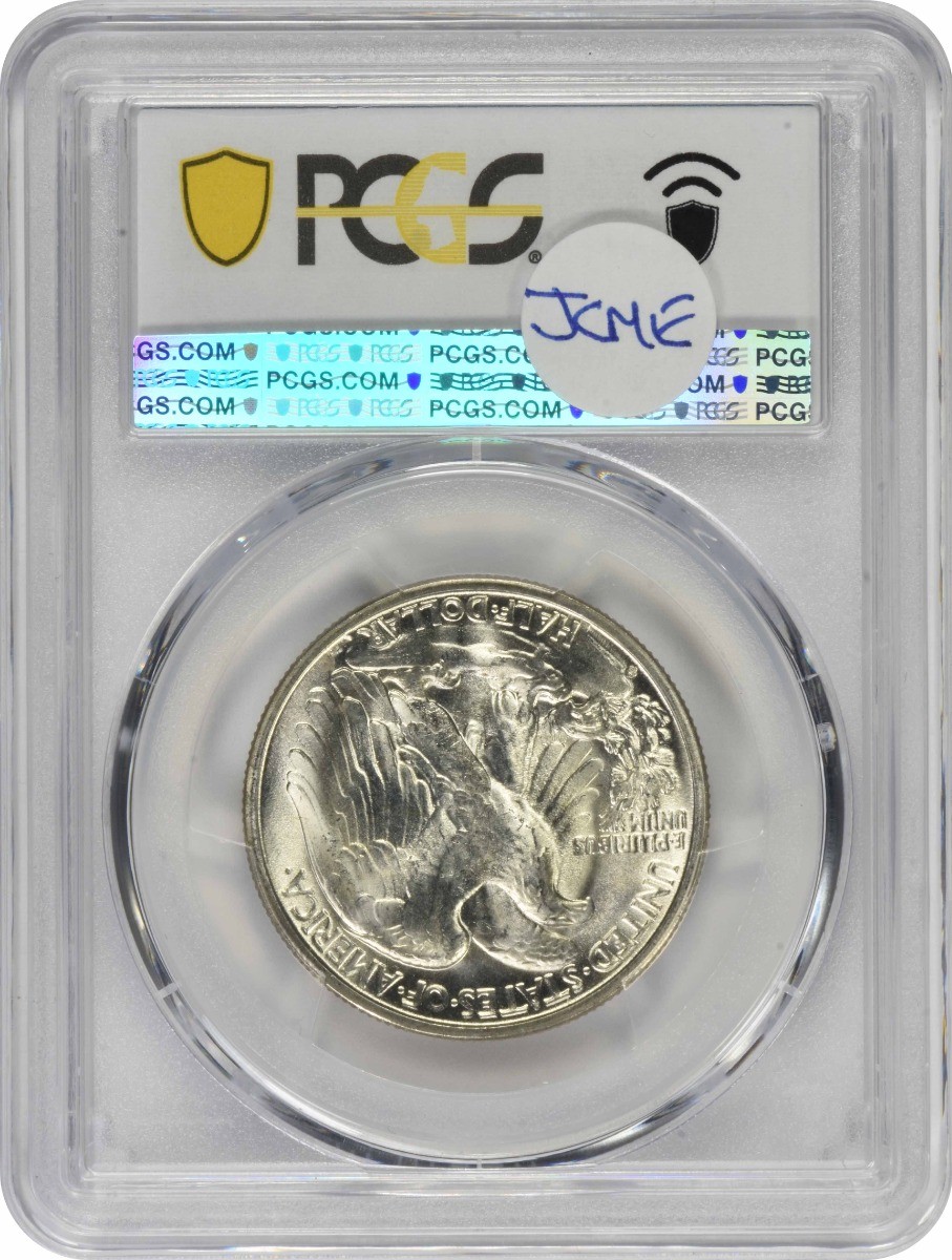 1943-S Walking Liberty Silver Half Dollar MS65 PCGS