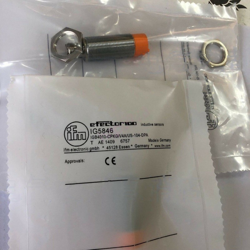 IFM IG5846 Proximity Switch 10...36 DC NewKD