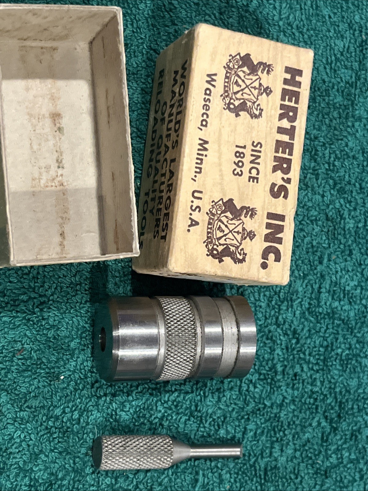 Herters File Trim Gage Gauge Die 222 Remington