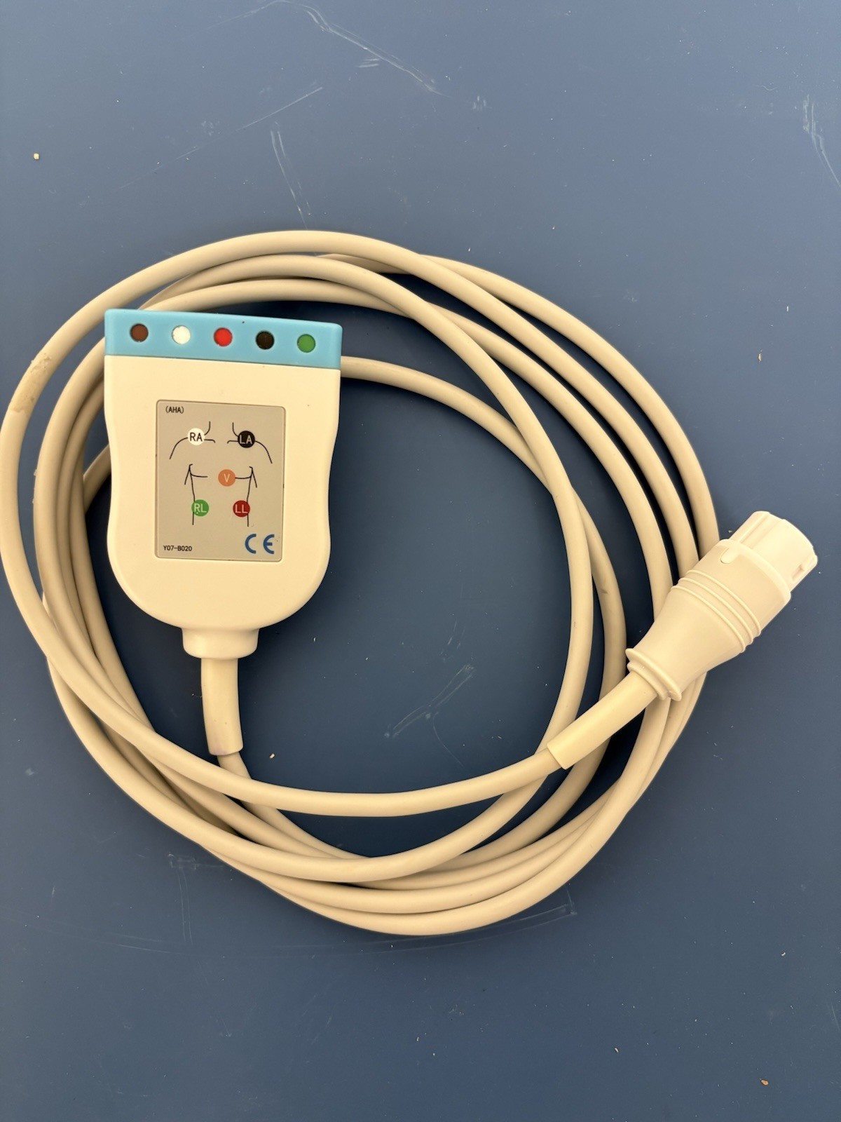Compatible With Philips ECG Trunk Cable M1520A