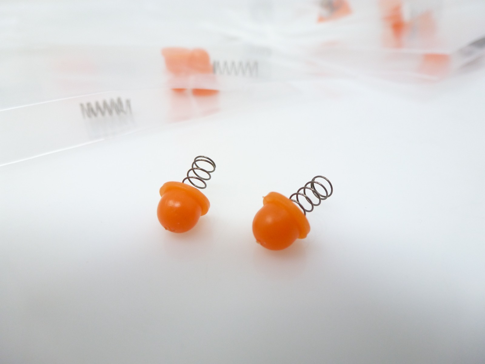 NEW ORANGE OEM DYE DM5 DM6 DM7 PROTO PM8 DETENTS w/ SPRINGS MATRIX PAINTBALL