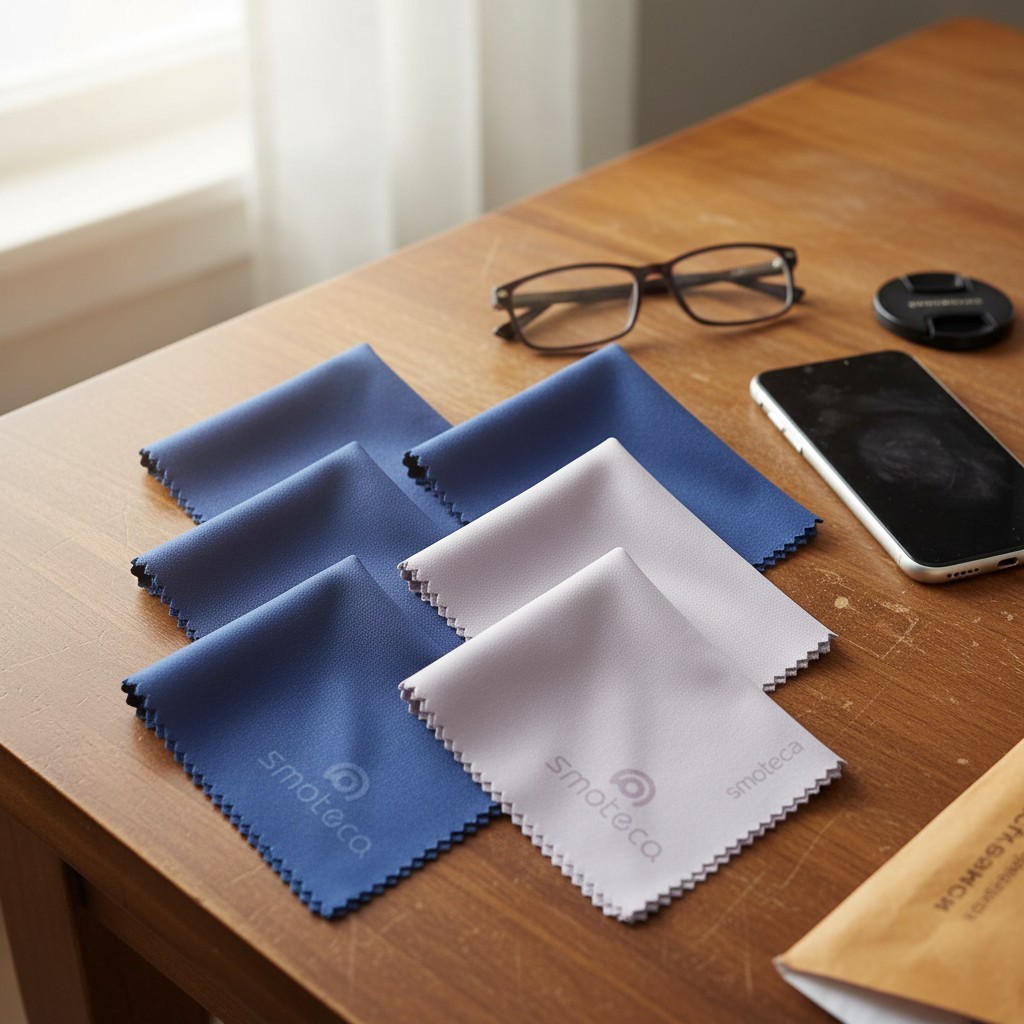Microfiber Lens Cleaning Cloths | Ultra-Soft, Lint-Free, Scratch-Free | 6 Pac...