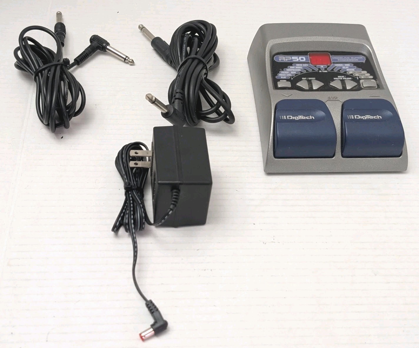 DigiTech RP50V Multi-Effect Modeling Guitar Processor w/ Power Adapter *TESTED*