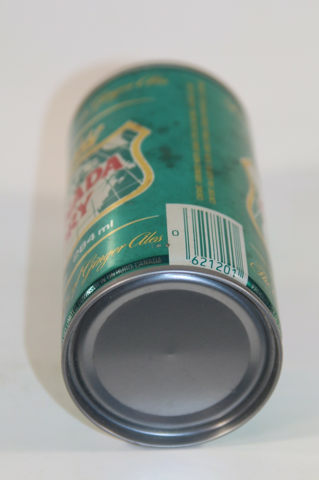 Canada Dry Ginger Ale Soda Can - 10oz