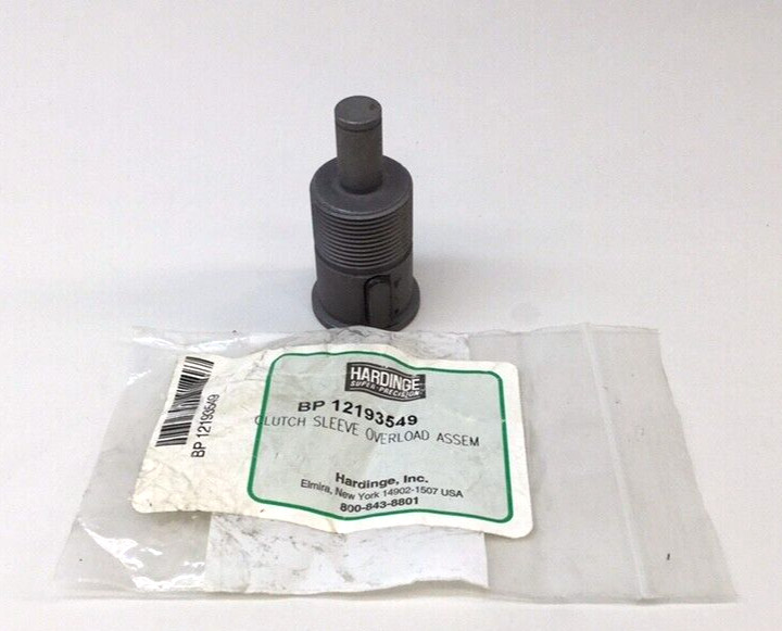 Hardinge BP 12193549 Clutch Sleeve Overload BP12193549