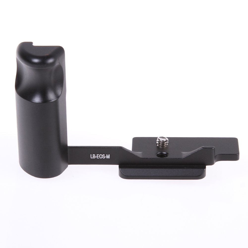 1X Quick Release Vertical Plate L-Bracket Tripod & Grip Holder for EOS M Camera