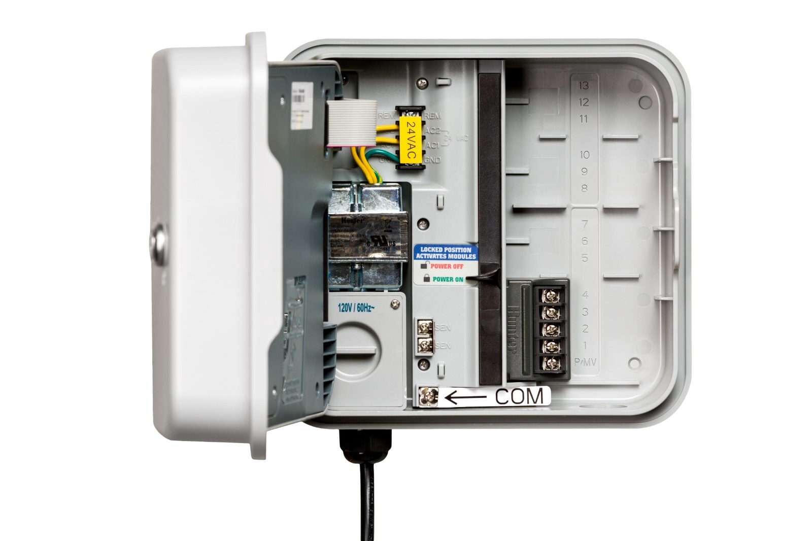 Hunter Hydrawise HPC-400 Wi-Fi Controller Web-Based i-Phone Android App HPC400