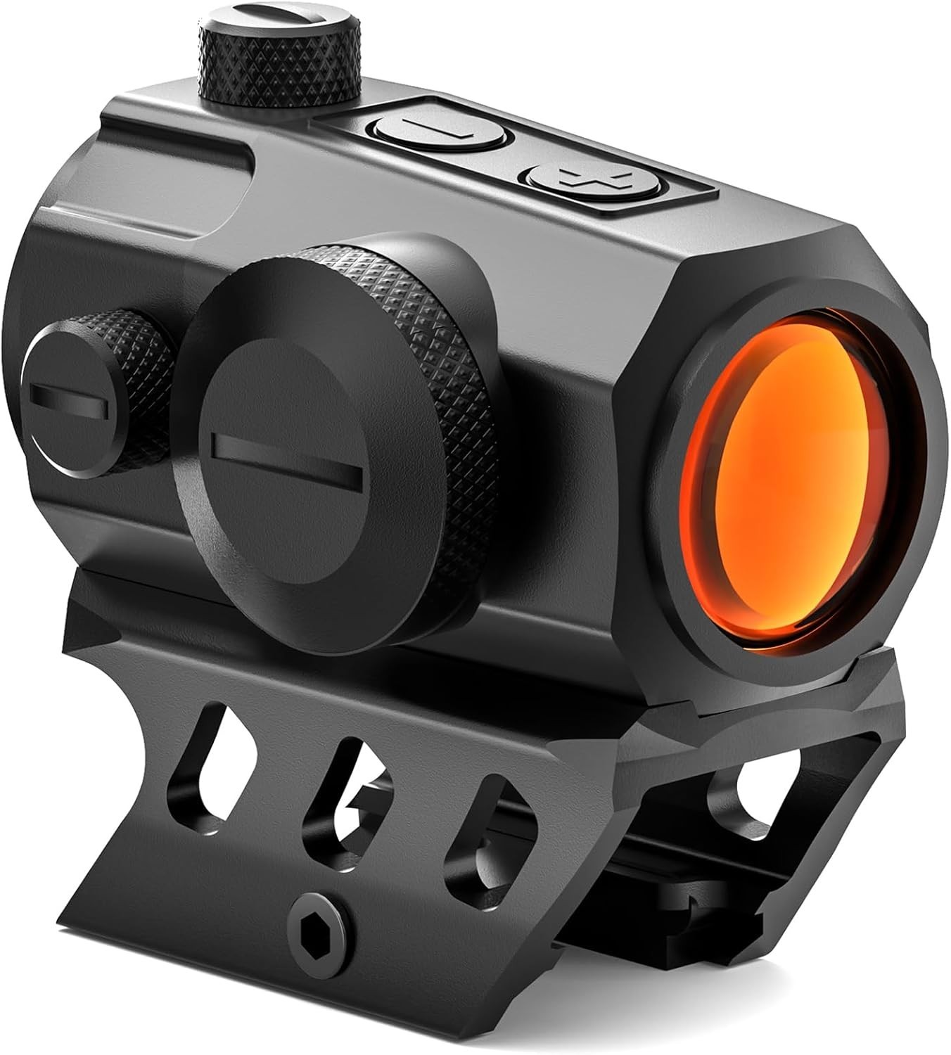 Red Dot Rifle Scope for 20mm Motion Awake 2MOA Red Dot Compact Optic