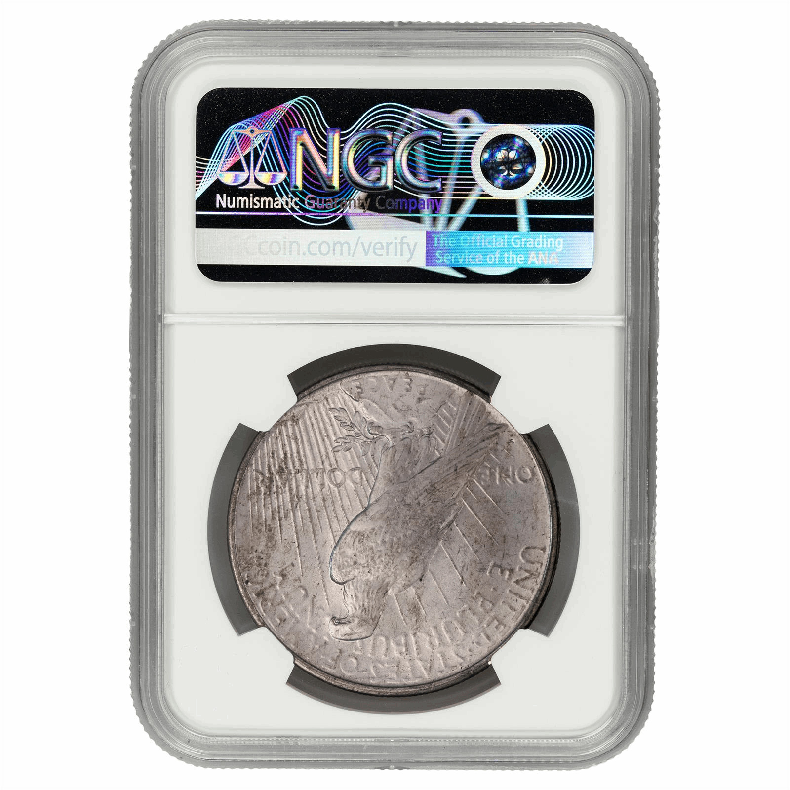 1926D Silver Peace Dollar $1 NGC MS 64