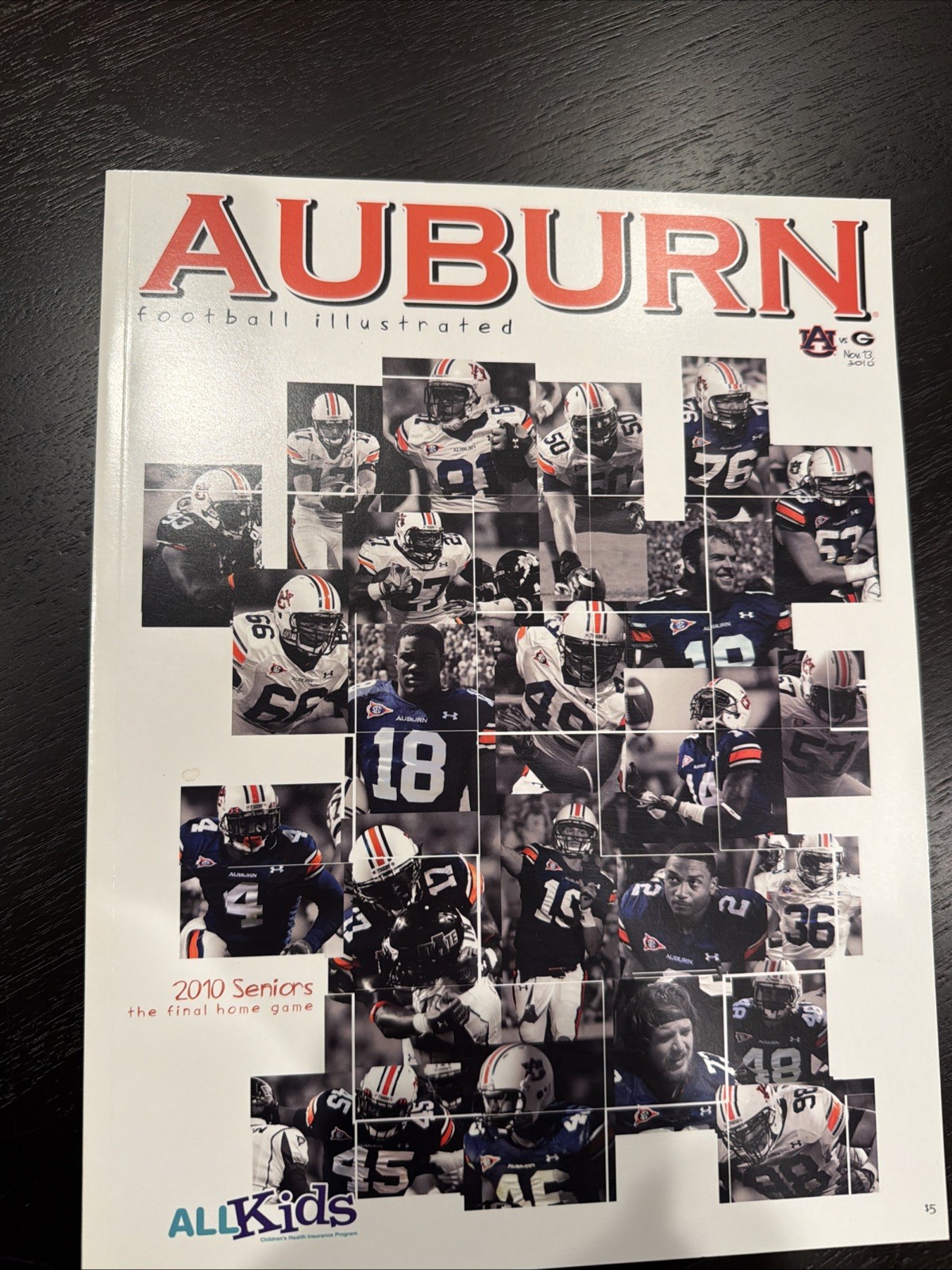 2010 Auburn Tigers Georgia Bulldogs Nick Fairley Demolished Aaron Murray Program