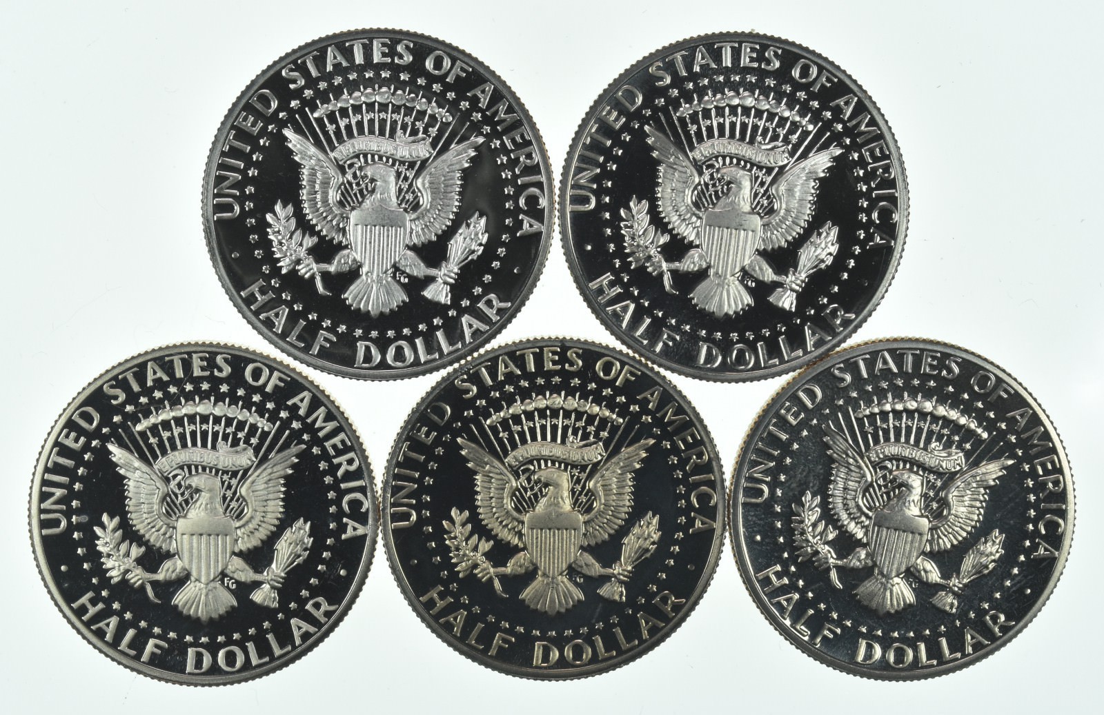 1978-S Kennedy Half Dollar CLAD Proof