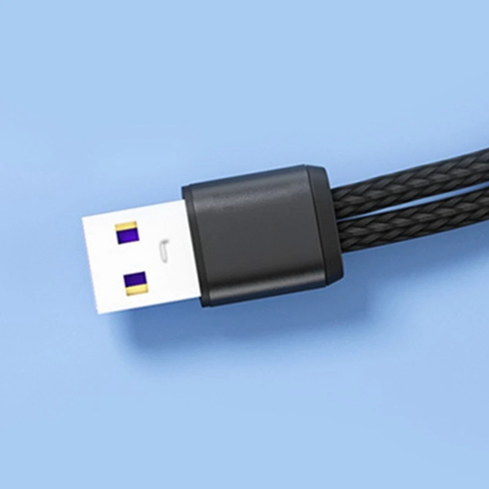 2X 6A Fast Charging Cable with Connectors, Type-C Splitter, Charging Lead, Str8668
