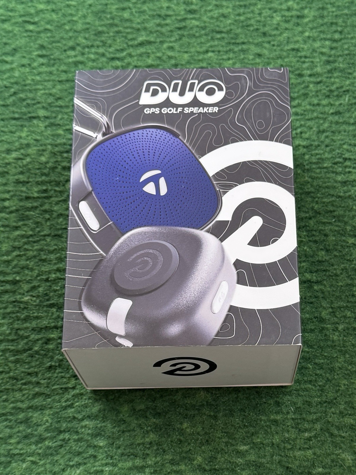 VERY RARE NEW TaylorMade Precision Duo GPS Golf Speaker