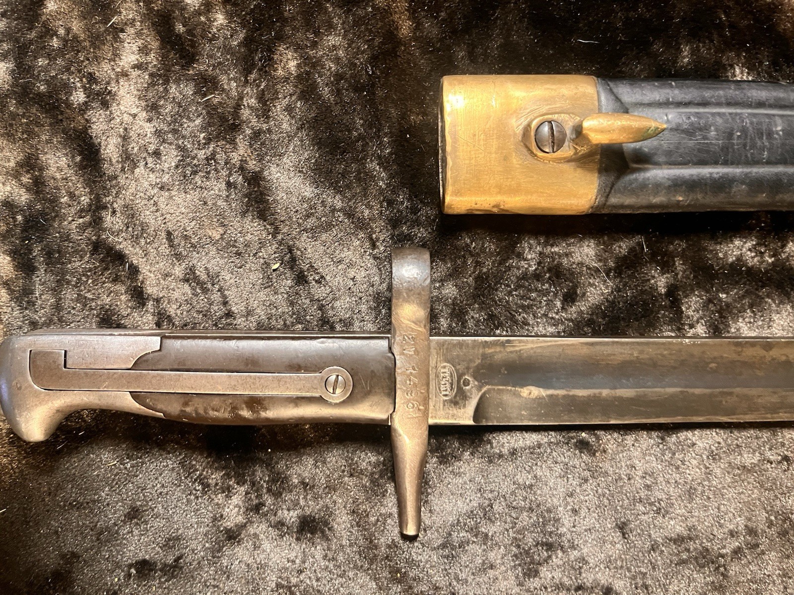 ITALIAN M1889 BAYONET KNIFE