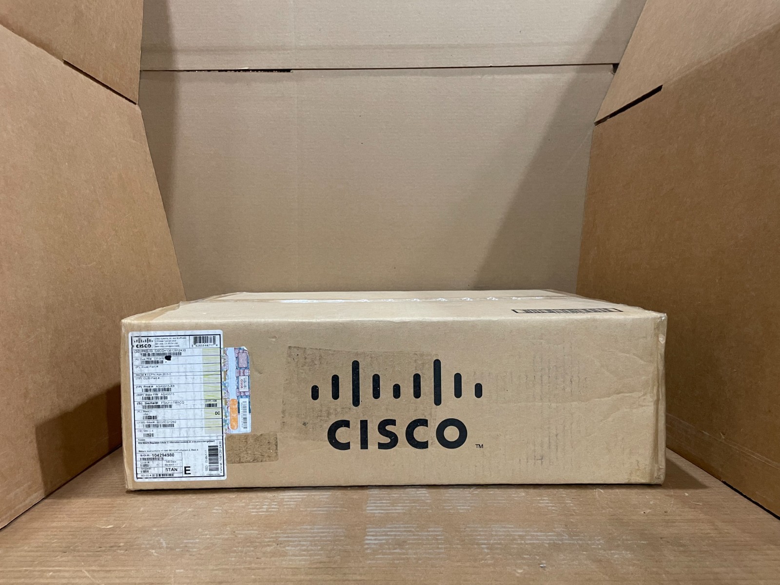 Cisco ASA5515-K9 Sealed Security Appliance Firewall