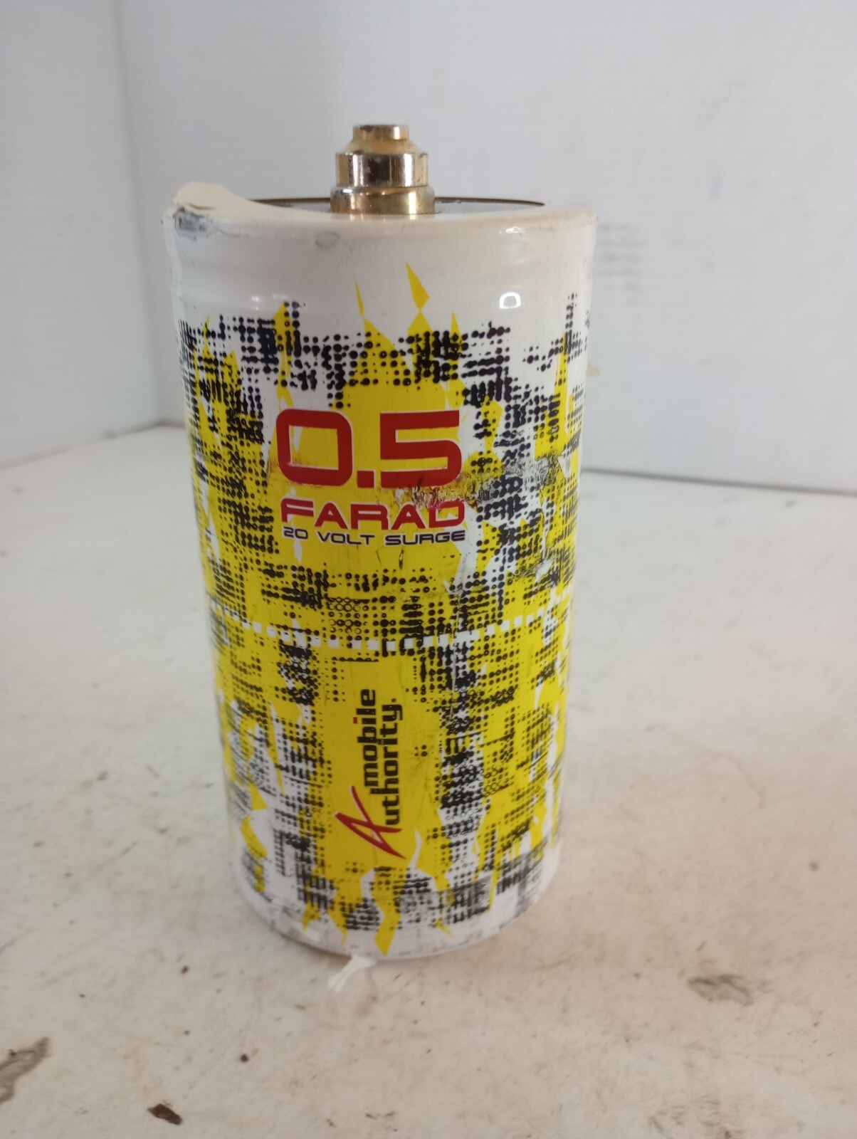 Mobile Authority 0.5 Farad 20 Volt Surge 11X