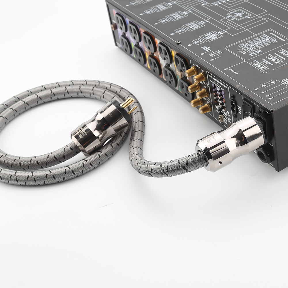 Krell HiFi Audio Power Cable Audiophile US 15A Amplifier Power Cable Cord