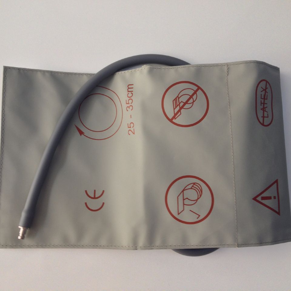 30p compatible Philips NIBP Adult Cuff 25-35cm Single Tube With Connector PU