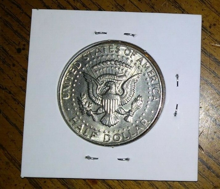 1981 - P Mint - Kennedy Half Dollar + Coin Holder
