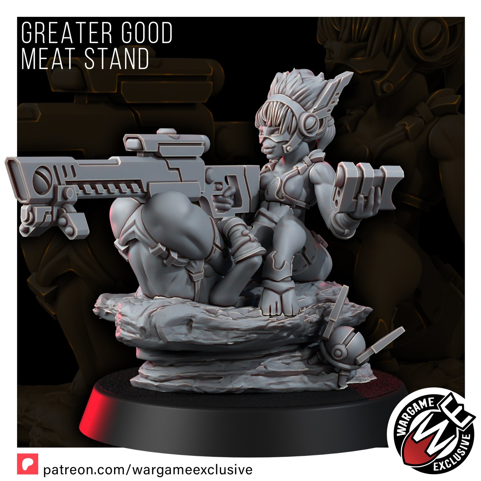 GREATER GOOD MEAT STAND SNIPER