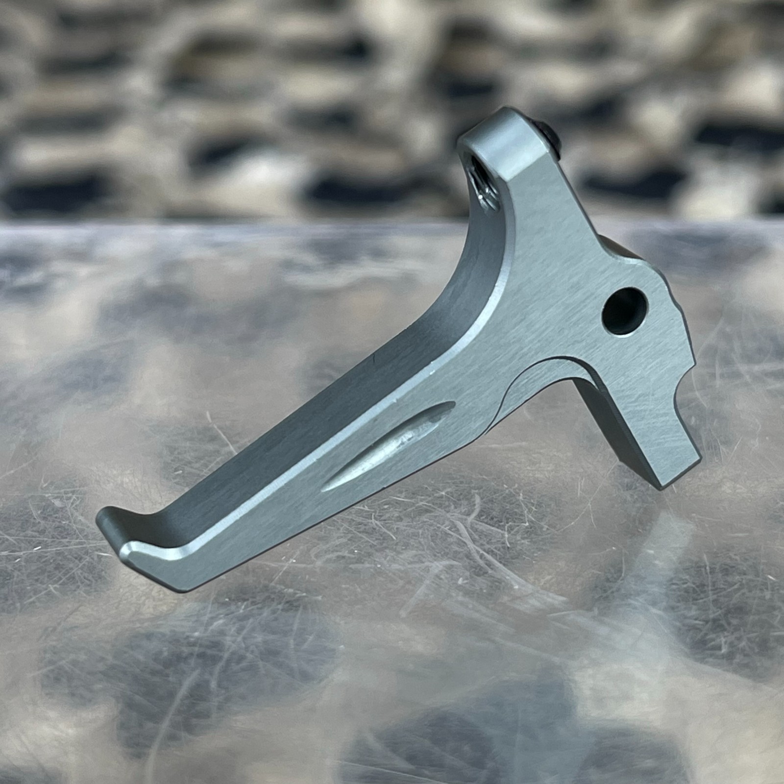 NEW Mech Labs Flat Trigger For XX-Mod - Grey