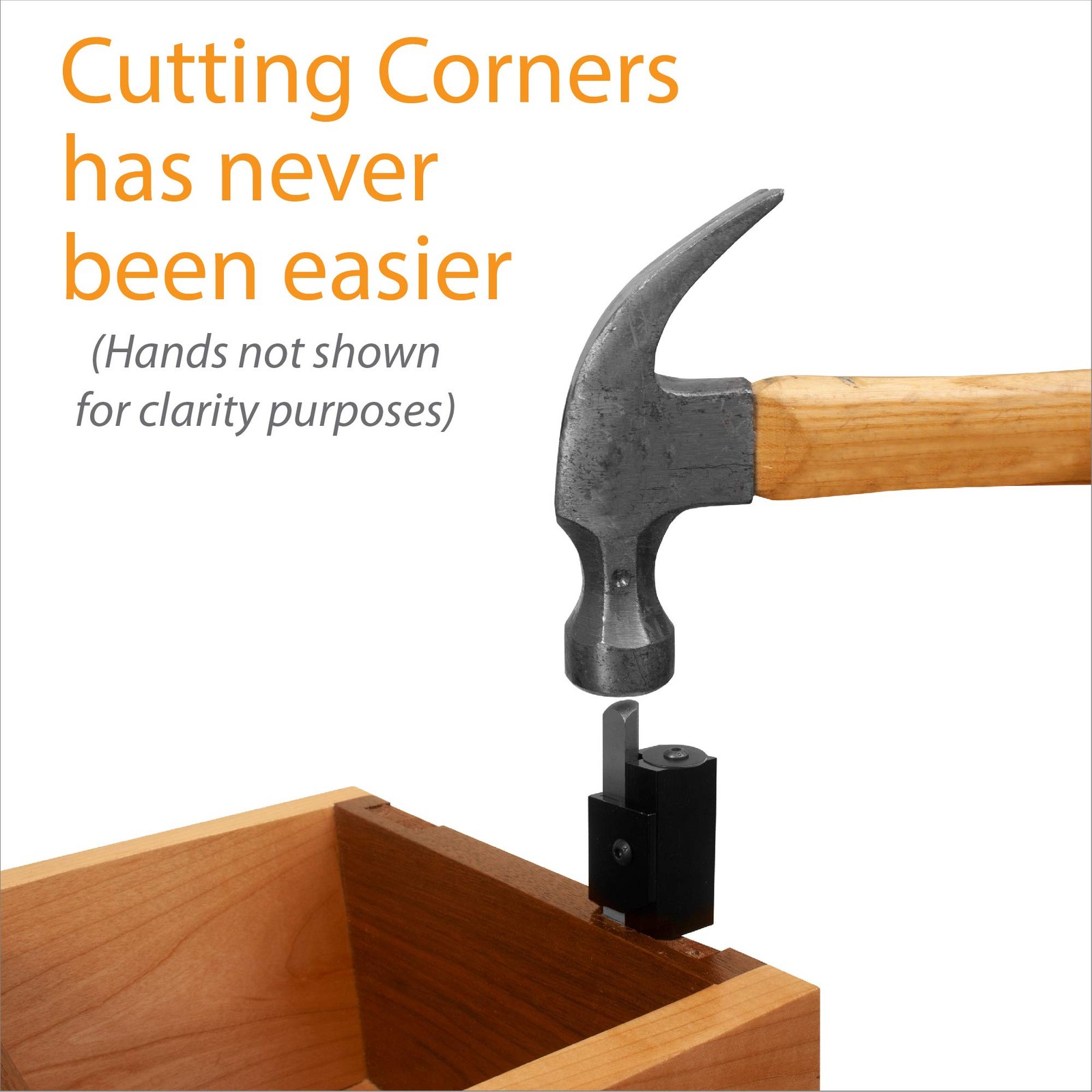 Corner Chisel Woodworking Mortise Tool Door Hinge Recess Squaring 90 Degree