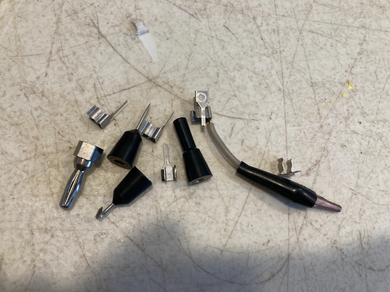 HP Hewlett Packard 3406A 11071A Accessory Probe Kit Test Equipment