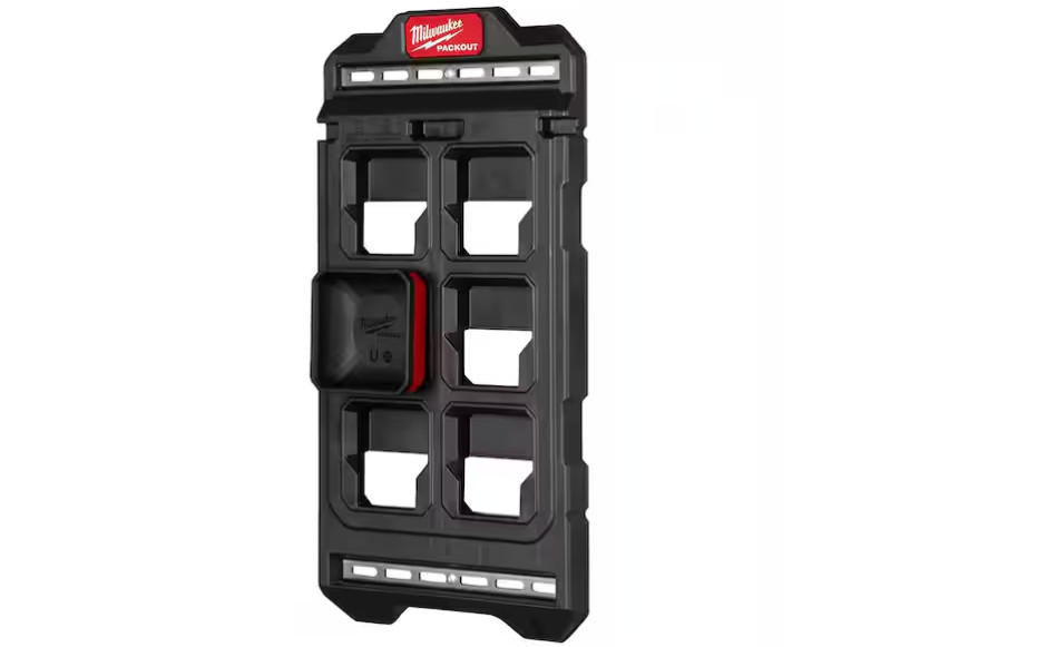 Milwaukee PACKOUT Magnetic Bin Tool Holder, Organize & Store Small Items